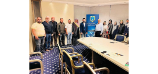 اللوبي الإقتصادي الدولي يكرم المشاركين في معرض أزمير - تركيا