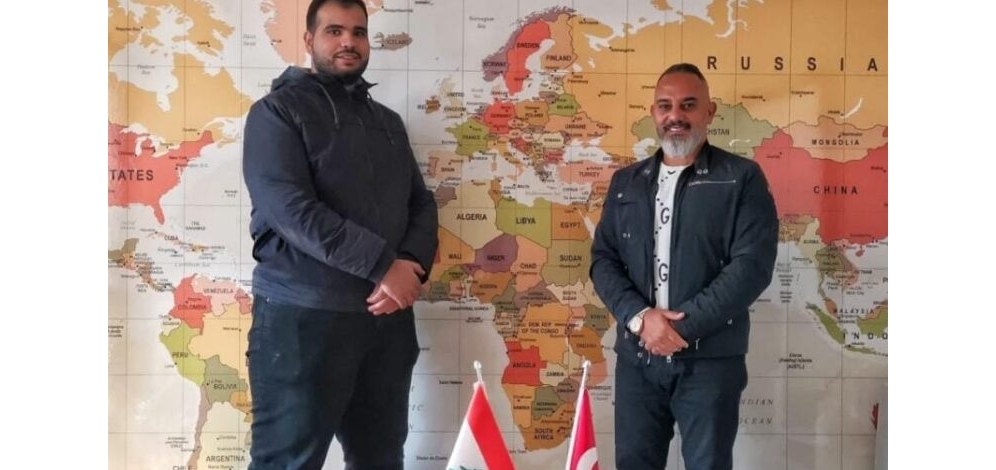 اتفاقية تعاون بين رجل الاعمال اللبناني بسام عرفة وشركة ” مكان تُرك ” ممثلة بالسيد بشير أوغلو